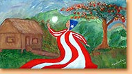 Giclee Print: Acci&oacute;n de Gracias en Puerto Rico